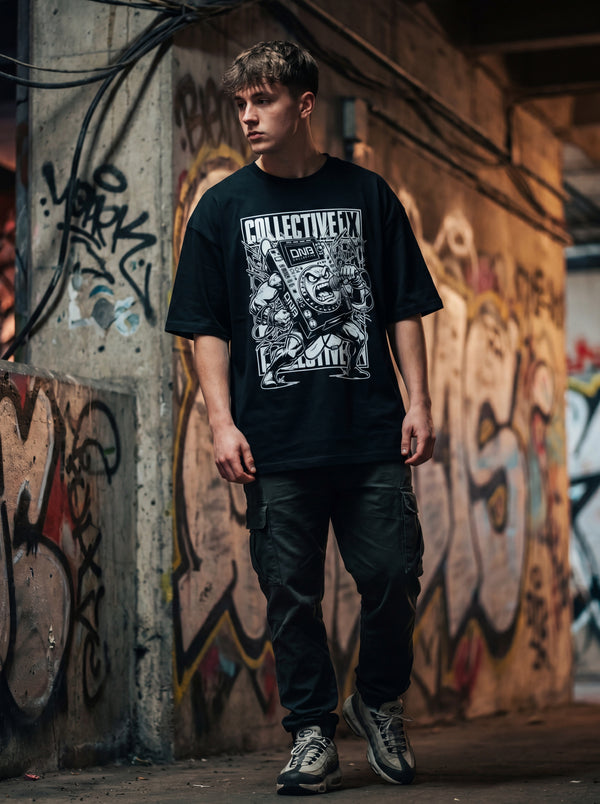 DNB COLLECTIVE - 10 YEARS CDJ - T-SHIRT