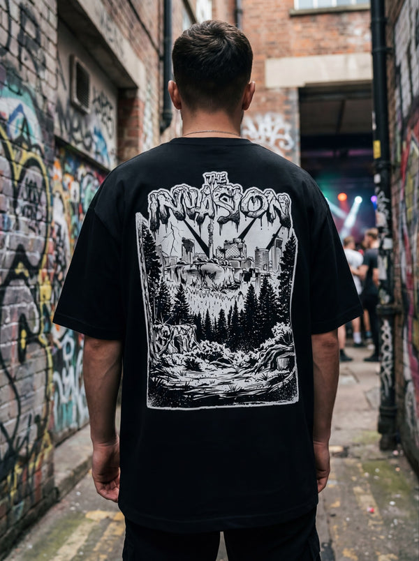 DNB COLLECTIVE - INVASION 5.0 - T-SHIRT