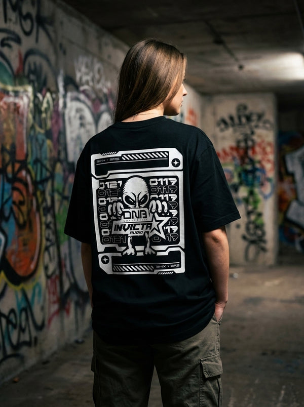 DNB COLLECTIVE X INVICTA AUDIO - T-SHIRT
