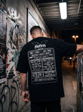 DNB COLLECTIVE - INVASION LINE UP - T-SHIRT